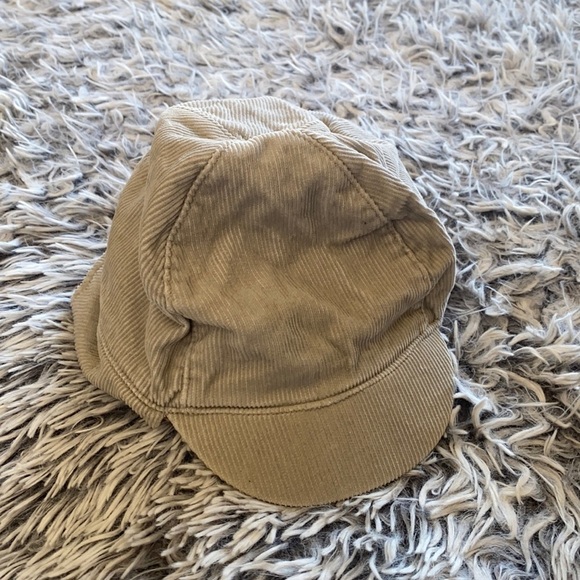 Janie and Jack Corduroy Baby Hat - Picture 1 of 7